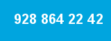 928 864 22 42
